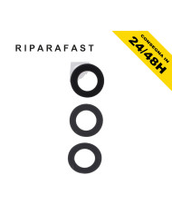 KIT VETRINO LENTE FOTOCAMERA SAMSUNG GALAXY A15 NERO | Riparafast SRLS