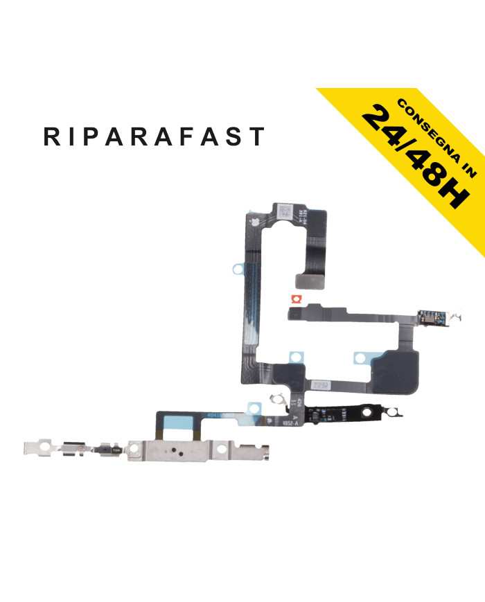 Tasto Accensione Power Flex iPhone 15 con Bluetooth | Riparafast SRLS