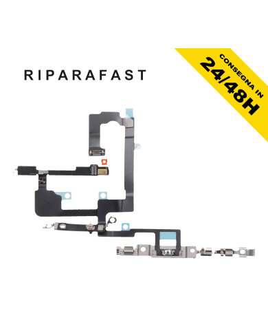 Tasto Accensione Power Flex iPhone 15 con Bluetooth | Riparafast SRLS