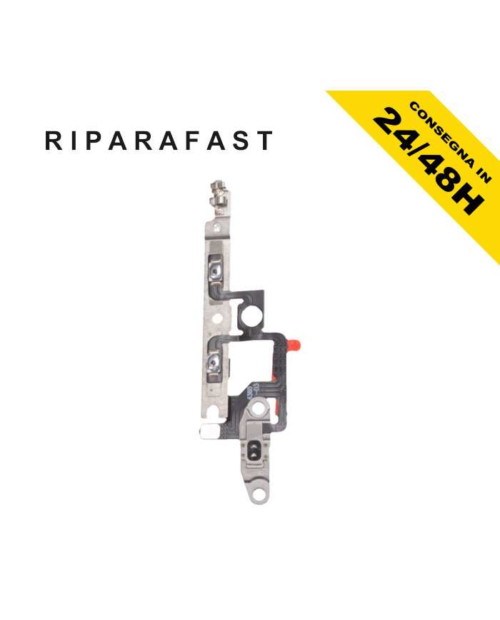 Tasti Volume Laterali iPhone 15 Plus A3094 Originale | Riparafast SRLS