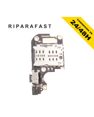 CONNETTORE DI RICARICA PER XIAOMI MI 10 LITE 5G M2002J9G CON MICROFONO DOCK CARICA