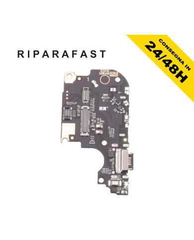 CONNETTORE DI RICARICA PER XIAOMI MI 10 LITE 5G M2002J9G CON MICROFONO DOCK CARICA