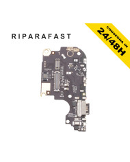 CONNETTORE DI RICARICA PER XIAOMI MI 10 LITE 5G M2002J9G CON MICROFONO DOCK CARICA