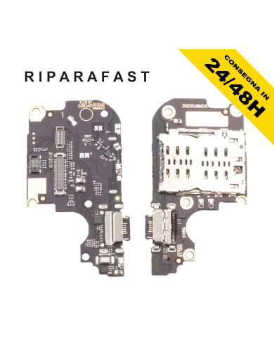 CONNETTORE DI RICARICA PER XIAOMI MI 10 LITE 5G M2002J9G CON MICROFONO DOCK CARICA