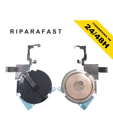 Ricarica Wireless e Flash iPhone 15 Pro Max | Riparafast SRLS