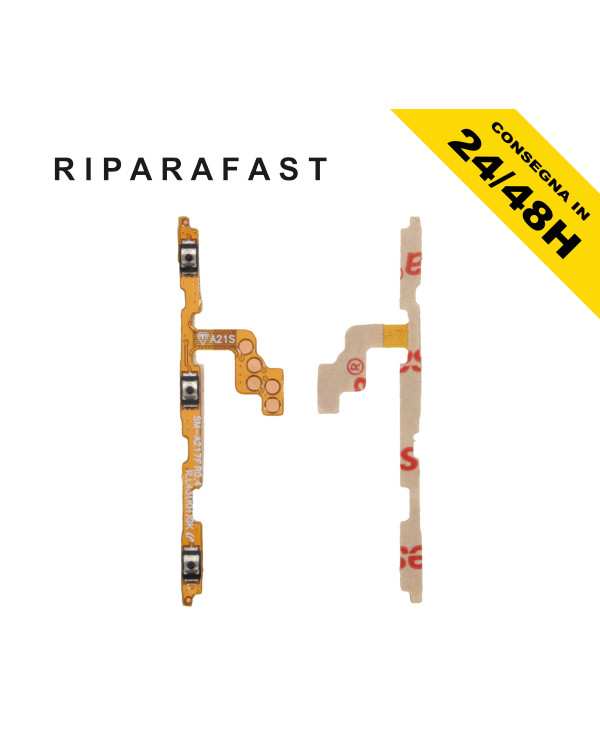 Riparazione Tasti Volume e Power Samsung A21s | Riparafast SRLS