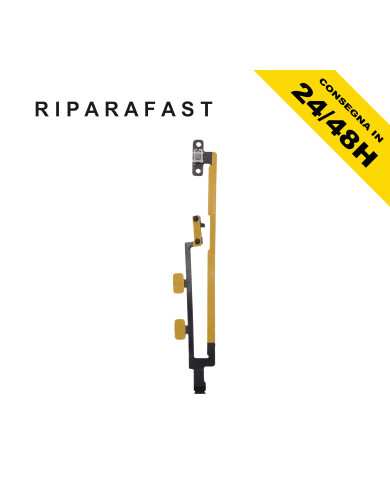 Tasto Volume e Accensione iPad 5 Air Silver | Riparafast SRLS