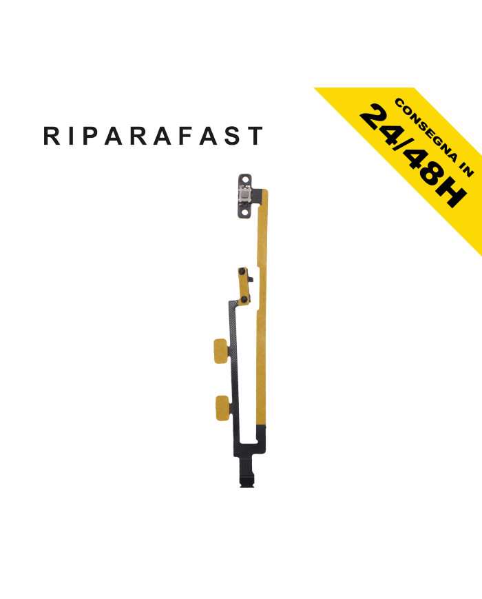 Tasto Volume e Accensione iPad 5 Air Silver | Riparafast SRLS