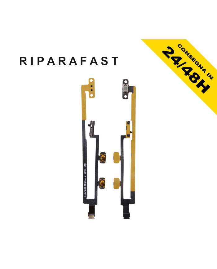 Tasto Volume e Accensione iPad 5 Air Silver | Riparafast SRLS