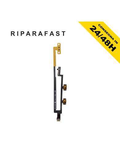 Tasto Volume e Accensione iPad 5 Air Silver | Riparafast SRLS