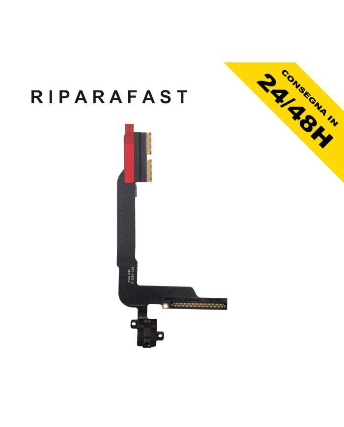 Jack Audio Apple iPad 4 Flex Flat | Riparafast SRLS