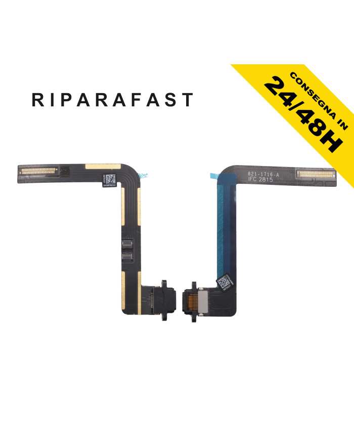 Connettore Ricarica Apple iPad 9.7 2017 | Riparafast SRLS