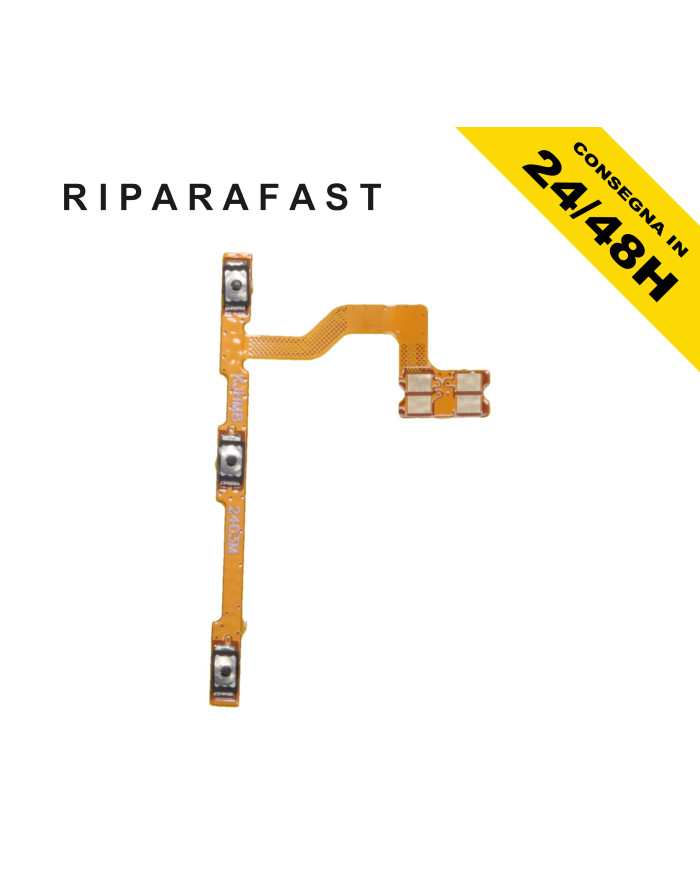 Flat Flex Tasti Volume Power On Off Xiaomi Redmi 8 8A | Riparafast SRLS