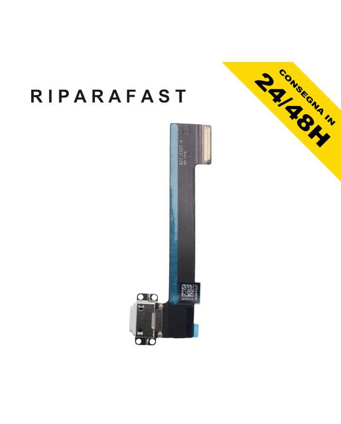 CONNETTORE DI RICARICA PER APPLE IPAD MINI 4 A1538 A1550 FLEX FLAT  DOCK USB
