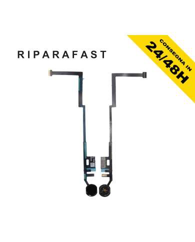 Tasto Impronta Digitale iPad 9.7 2017 Nero Ricambio | Riparafast SRLS