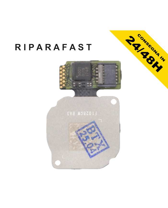 Lettore Impronte Huawei P Smart 2019 Oro | Riparafast SRLS