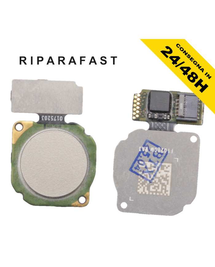 Lettore Impronte Huawei P Smart 2019 Oro | Riparafast SRLS