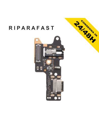 DOCK PER XIAOMI REDMI 8 8A M1908C3 MICROFONO CONNETTORE DI RICARICA TYPE C