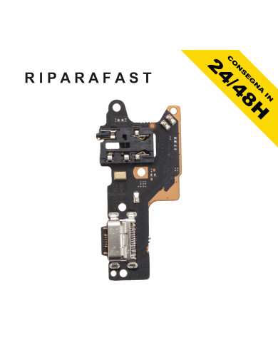 DOCK PER XIAOMI REDMI 8 8A M1908C3 MICROFONO CONNETTORE DI RICARICA TYPE C