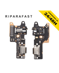 DOCK PER XIAOMI REDMI 8 8A M1908C3 MICROFONO CONNETTORE DI RICARICA TYPE C