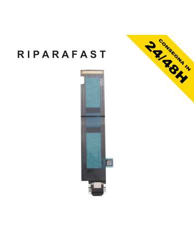 Connettore Ricarica Nero Flex iPad Pro 12.9 2015 | Riparafast SRLS