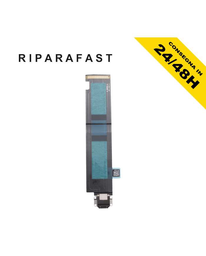 Connettore Ricarica Nero Flex iPad Pro 12.9 2015 | Riparafast SRLS