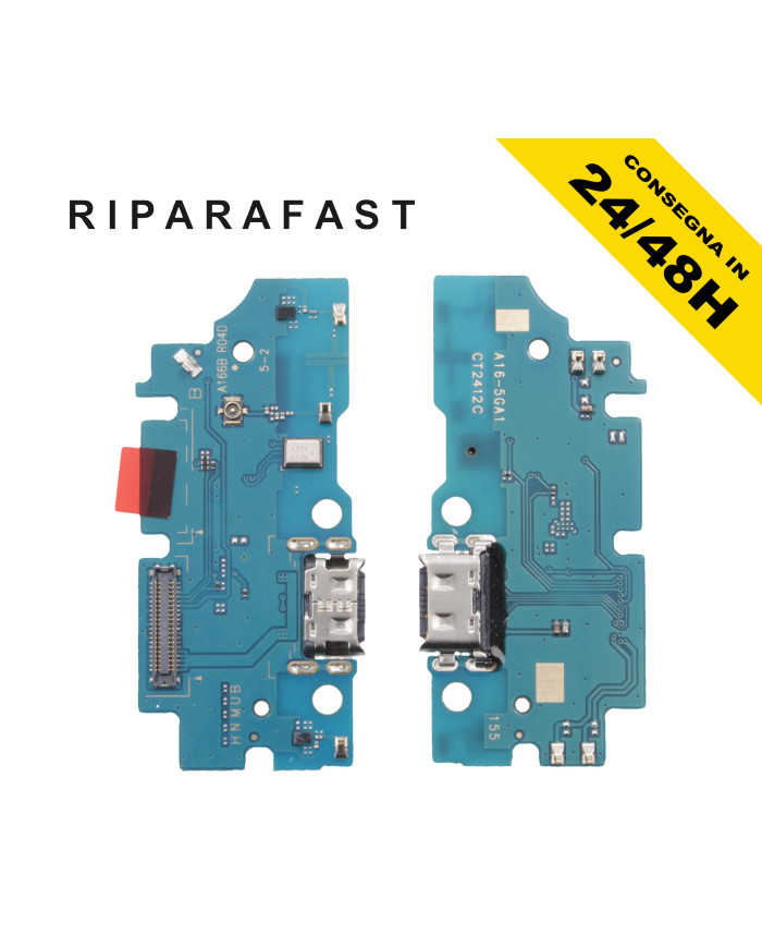 CONNETTORE RICARICA PER SAMSUNG GALAXY A16 5G SM-A166B MICROFONO DOCK DI CARICA