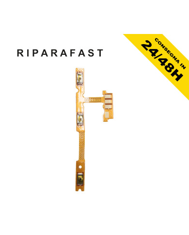 VOLUME FLEX FLAT PER SAMSUNG GALAXY A16 5G SM A166 ON OFF TASTO