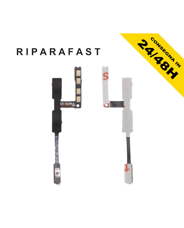 FLEX FLAT TASTI LATERALI VOLUME+TASTO ACCENSIONE MOTOROLA MOTO G35 XT2433-5 HQ