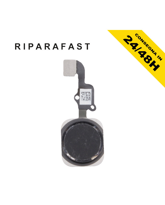Tasto Home iPhone 6 Nero Completo | Riparafast SRLS