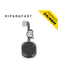Tasto Home iPhone 6 Nero Completo | Riparafast SRLS
