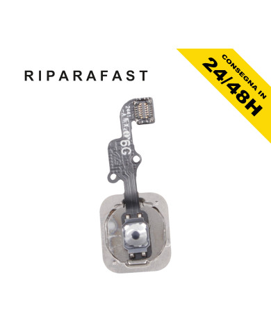 Tasto Home iPhone 6 Nero Completo | Riparafast SRLS