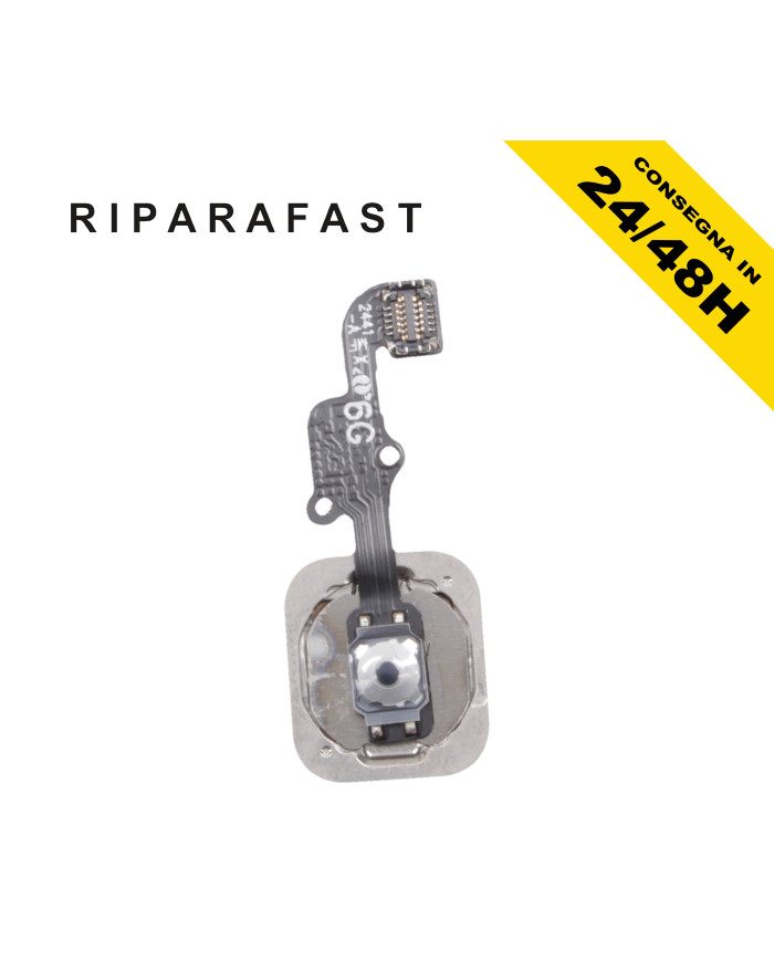 Tasto Home iPhone 6 Nero Completo | Riparafast SRLS