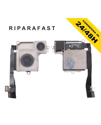 Modulo Fotocamera Posteriore iPhone 15 Originale | Riparafast SRLS