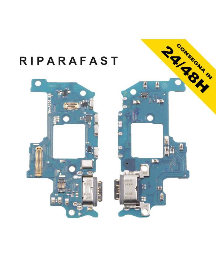 CONNETTORE DI RICARICA PER SAMSUNG GALAXY A55 5G SM-A556 DOCK CHARGER FLEX