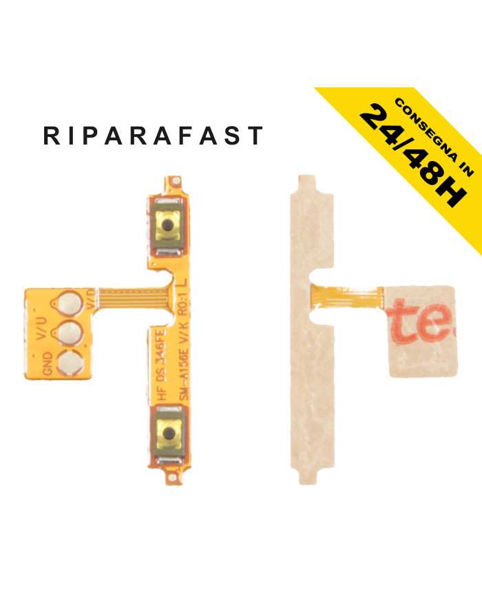 Volume Flex Samsung Galaxy A15 4G/5G | Riparafast SRLS
