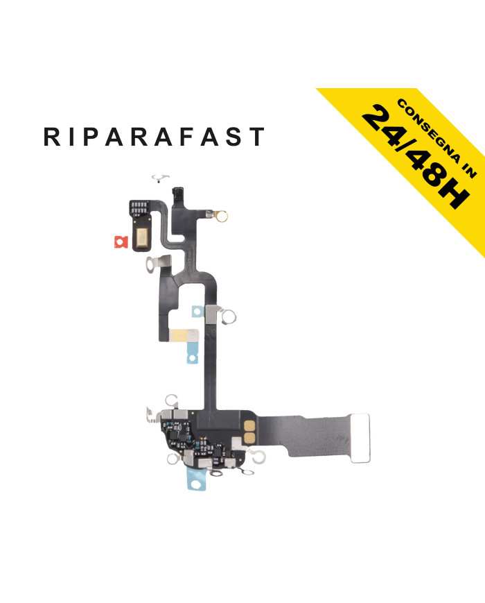 Antenna WiFi iPhone 15 Pro A3102 Originale | Riparafast SRLS
