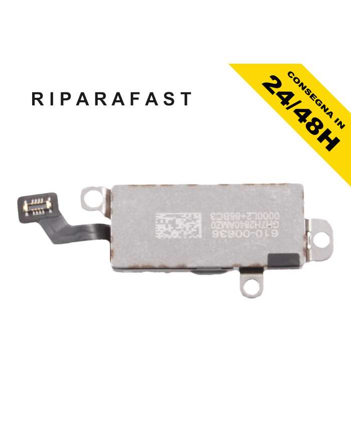 Taptic Engine Motorino Vibrazione iPhone 15 Pro Max | Riparafast SRLS