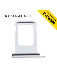 Carrello Porta SIM Blu per iPhone 15 A3090 | Riparafast SRLS