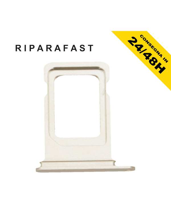 Carrello Porta SIM iPhone 15 A3090 Giallo | Riparafast SRLS