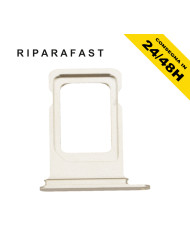Carrello Porta SIM iPhone 15 A3090 Giallo | Riparafast SRLS