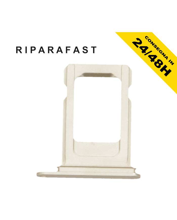 Carrello Porta SIM iPhone 15 A3090 Giallo | Riparafast SRLS