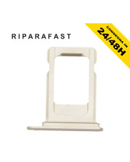 Carrello Porta SIM iPhone 15 A3090 Giallo | Riparafast SRLS