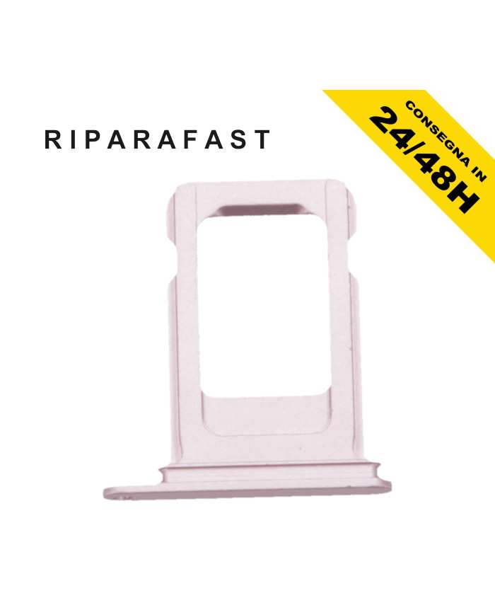 Carrello Porta SIM iPhone 15 A3090 Rosa | Riparafast SRLS
