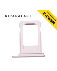 Carrello Porta SIM iPhone 15 A3090 Rosa | Riparafast SRLS