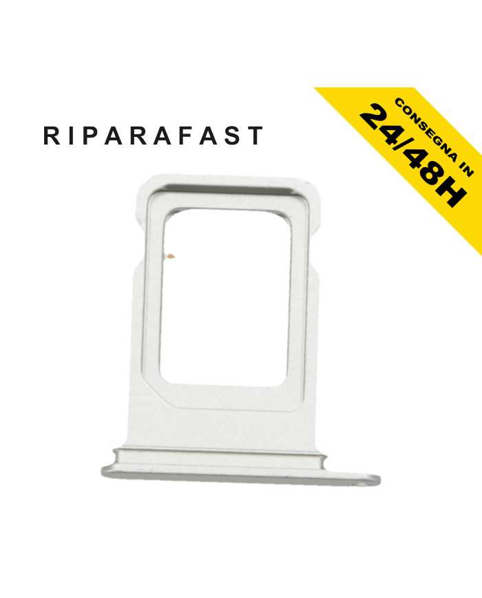 Carrello Porta SIM iPhone 15 A3090 Verde | Riparafast SRLS