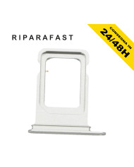 Carrello Porta SIM iPhone 15 A3090 Verde | Riparafast SRLS