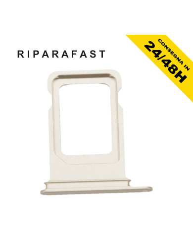 Carrello Porta SIM iPhone 15 Plus Giallo | Riparafast SRLS