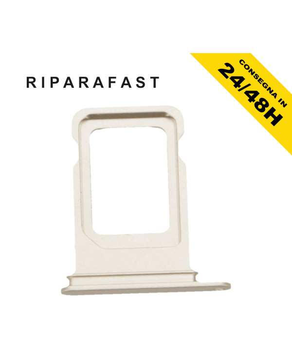 Carrello Porta SIM iPhone 15 Plus Giallo | Riparafast SRLS