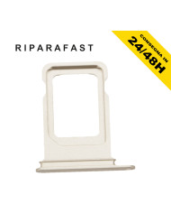 Carrello Porta SIM iPhone 15 Plus Giallo | Riparafast SRLS
